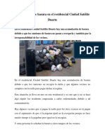 Acumulación de basura en el residencial Ciudad Satélite Duarte.docx