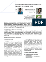 Uv/Vis Spectrophotometry Applied To Determinate Phosphorus in Almond Milk