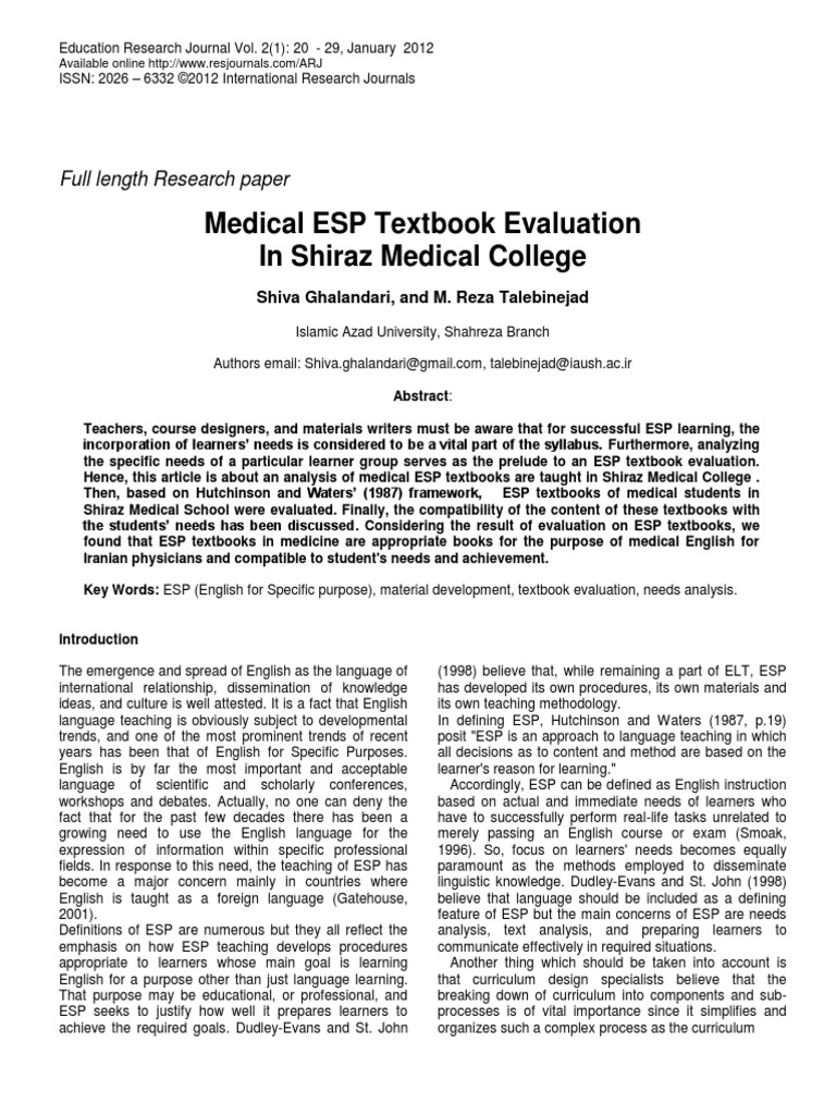 Esp essay examples image