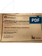 innovation certifcate