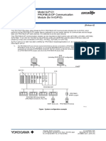 General Specifications: Model ALP121 PROFIBUS-DP Communication Module (For N-IO/FIO)