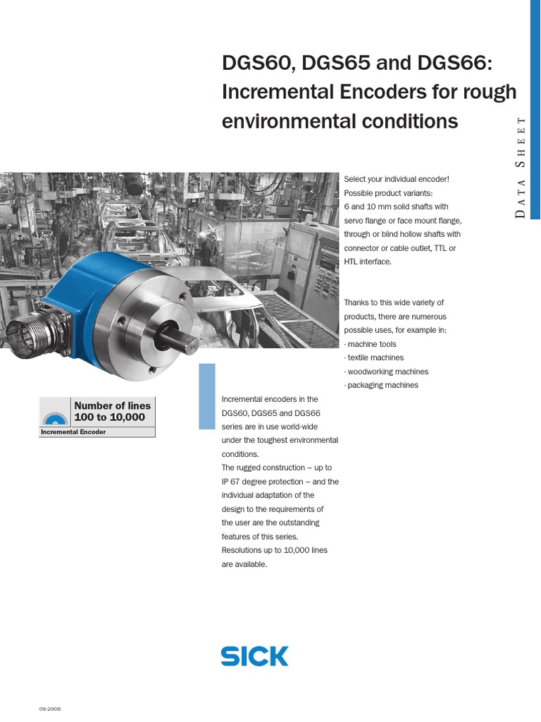 Ecodery DGS60 DGS65 DGS66 Karta Katalogowa | PDF | Electrical Connector ...