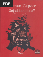 Truman Capote - Soğukkanlılıkla PDF | PDF