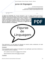 Figuras de Linguagem - Resumo e Exemplos - Português