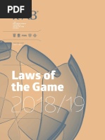 趣味・スポーツ・実用 Laws of the Game 24/25 2024/25 Laws of the Game Changes - YouTube