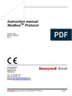 Instruction Manual Modbus Protocol: October 2013 Part No.: 4416.527 Rev. 4