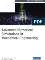 Advance Numerical Mechanical Simulation