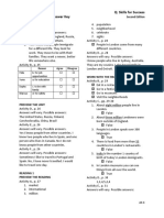 Reading and Writing 1 Q: Skills For Success Unit 2 Student Book Answer Key