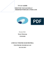 Over Under Voltage Relay