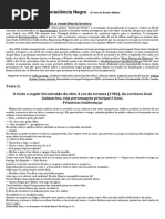 Consciência Negra - Texto e Produção