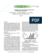 15_105_2002 - Análise de Falhas de Flashover de Poluição e Previsão Usando Redes Neurais