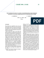 33 - 302 - 1996 - Nova Instalação de Aparelhos Na ENEL para Monitorar As Operações de Depósito de Poluição e Limpeza Piloto em Isoladores Externos