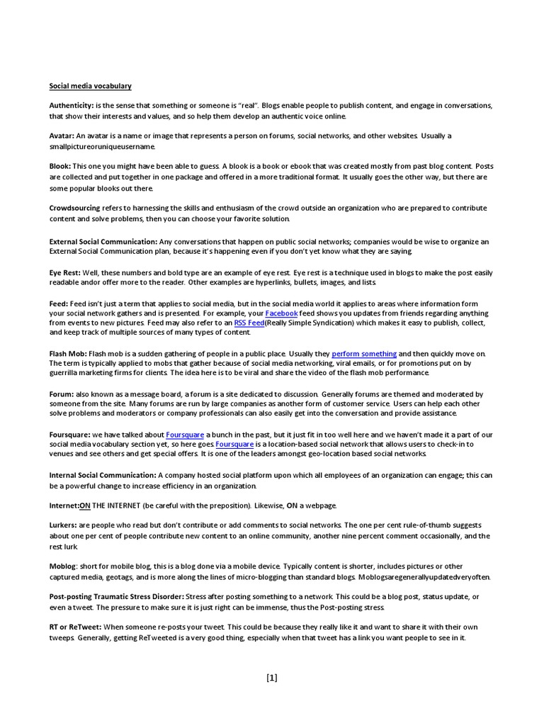 Facebook RSS Feed | PDF | Social Media | Popular Culture & Media Studies