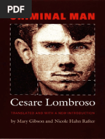 Cesare Lombroso-Criminal Man-Duke University Press (2006)