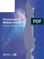 Prevención del maltrato infantil