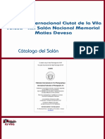 Catálogo VII Salón Internacional Ciutat de La Vila Joiosa