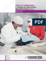 Guia Metodologica de Orientacion Odontologia Marzo 2018 PDF