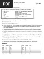 Ph2100 Final Exam Fall 2016