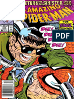 Amazing Spider Man #339