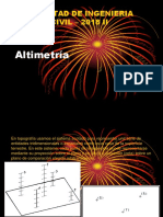 ALTIMETRIA