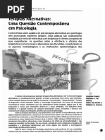 Terapias alternativas