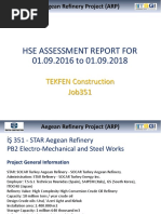 Hse Assessment Report