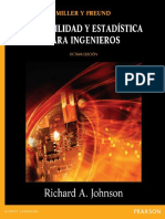Probabilidad y Estadistica para Ingenieros PDF