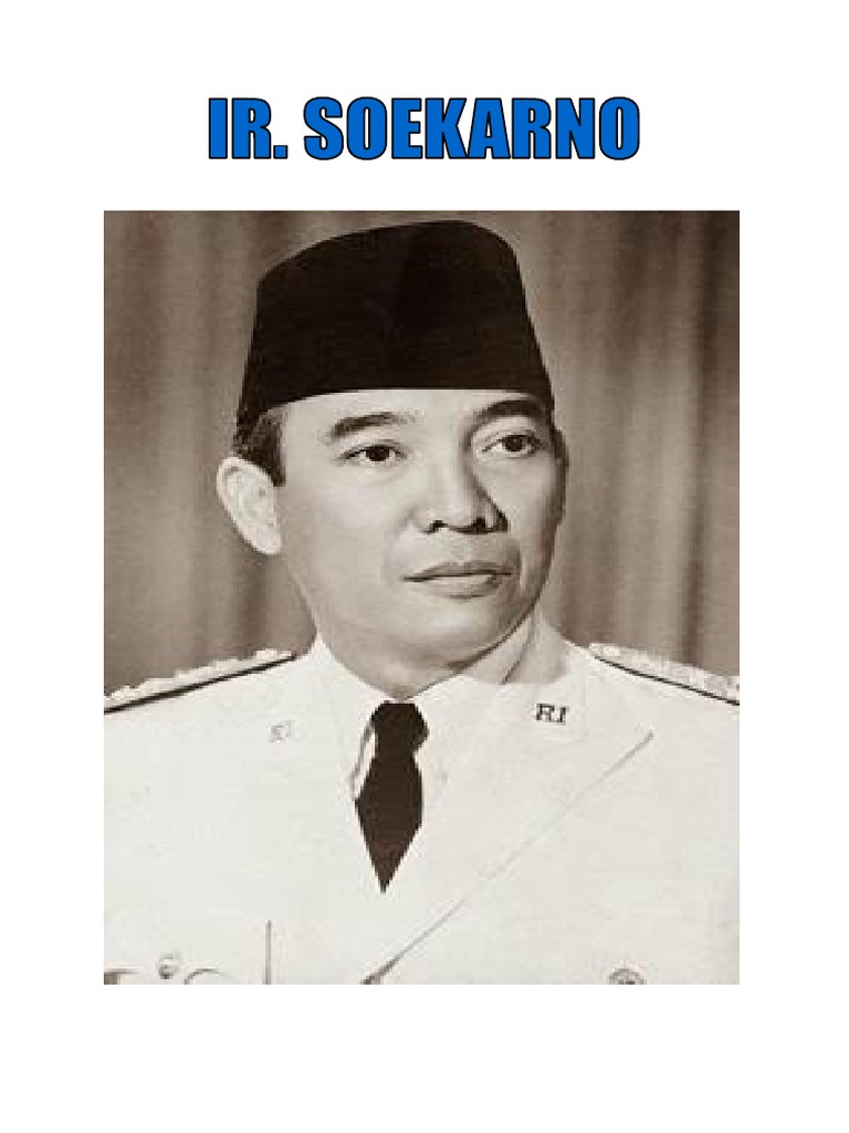 Biodata Soekarno PDF