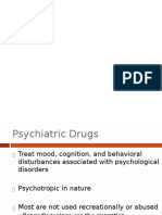 Psychiatric Drugs