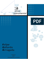 Química Analítica Instrumental Gallardo F PDF