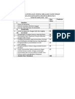 2003 Format Penilaian Pada Jurnal