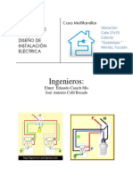 Memoria de Calculo y Diseño de Instalaciones Electricas