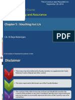 Chapter 5: Vouching: Intermediate (IPC) Course