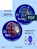 10GHz Amateur Satellites PDF