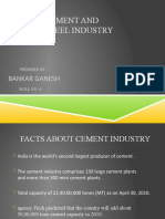 Cement and Steel Industry