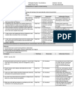 Teacher Professional Growth Plan