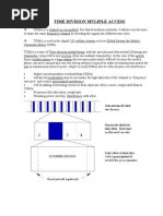 Time Division Muliple Access