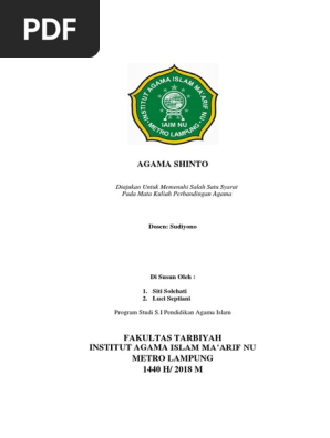 Agama Shinto
