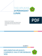 DFD Sistem Informasi Penjualan Mini Market