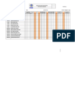 Planillas de Notas 2018