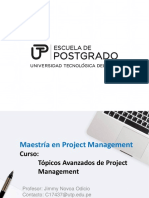 Topicos Avanzados de Project Management 4