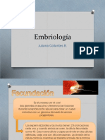 Embriología