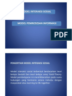 Model Interaksi Sosial (Compatibility Mode)