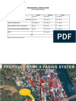 Proposed Brgy. 6 Paging System