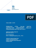 ITS-Undergraduate-7107-5105100144-PERBAIKAN CITRA DALAM DIGITAL SUBTRACTION ANGIOGRAPHY MELALUI PENGURANGAN MOTION ARTIFACT PDF
