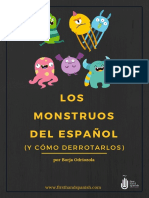 Los Monstruos Del Español