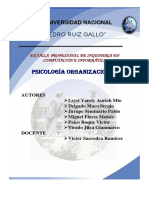 Psicologia Organizacional