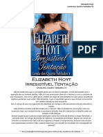 Elizabeth Hoyt - Lenda dos Quatro Soldados 01 - Irresistível Tentação.pdf