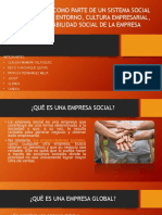 La Empresa Como Un Sistema Social(Sociologia)