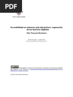 Accesibilidad en entornos web interativos 